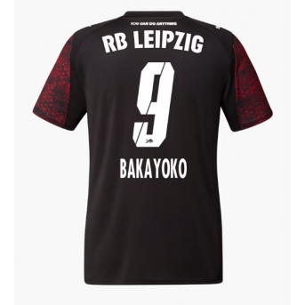 Billige Fotballdrakt RB Leipzig Johan Bakayoko #9 Replika Tredjedrakt 2025-26 Kortermet